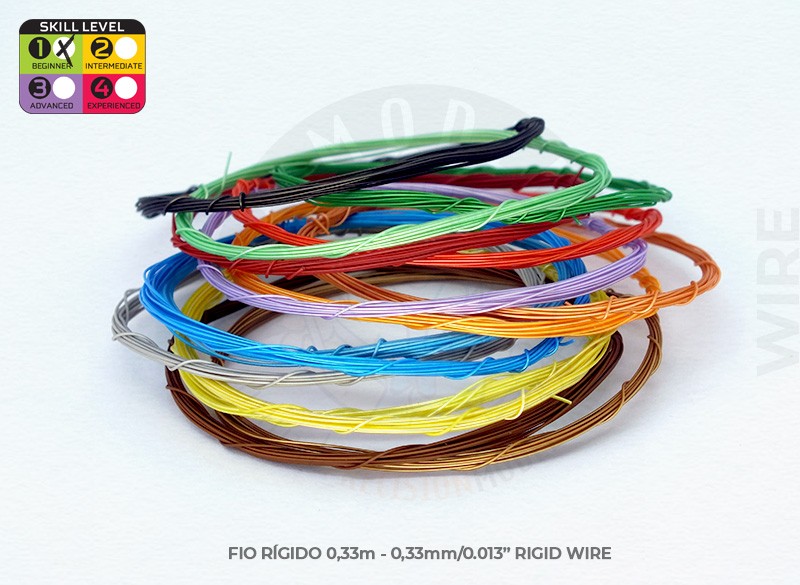 MM3409 - 0,33mm (0.013")  Deep Yellow Wire