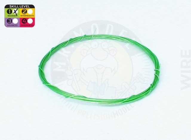 MM3414 - 0,33mm (0.013") Green Wire