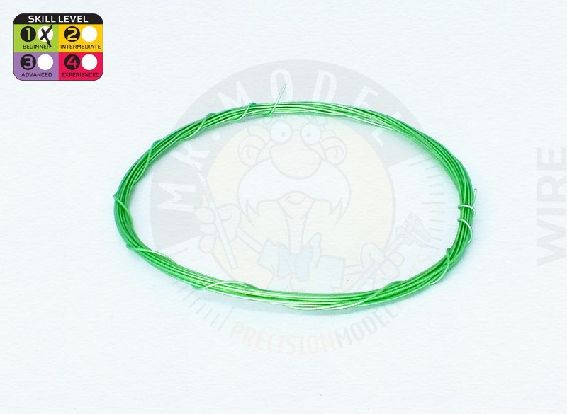 MM3414 - 0,33mm (0.013") Green Wire