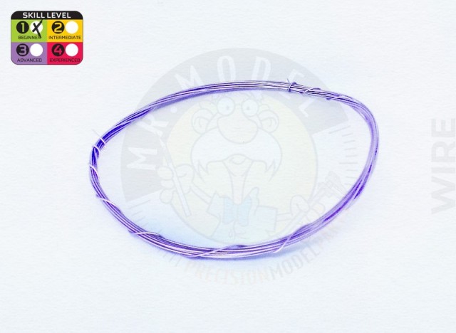 MM3416 - 0,33mm (0.013") Lilac Wire