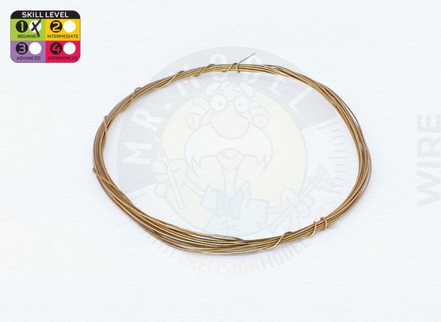 MM3420 - 0,33mm (0.013") Gold Wire