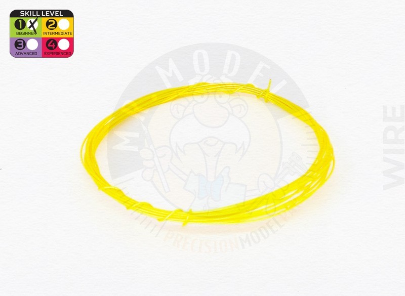 MM3308 - 0,42mm (0.016") Yellow Igniton Wire