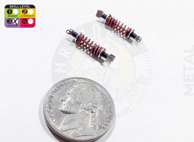 MM1037 - Shock Absorber Pair Set