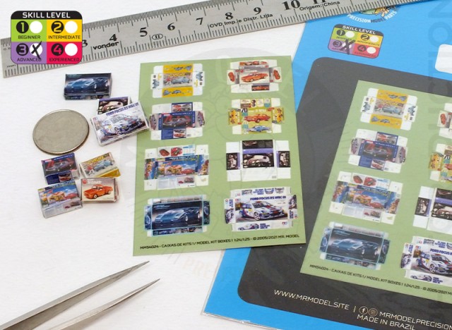 MM54024 - Model Kit Boxes 1