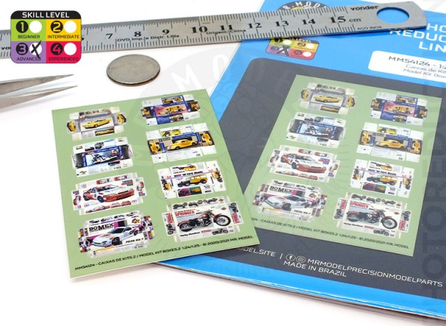 MM54124 - Model Kit Boxes 2