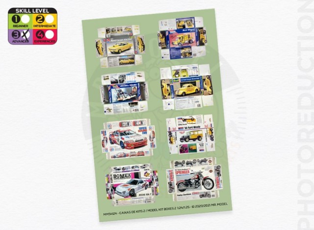 MM54124 - Model Kit Boxes 2