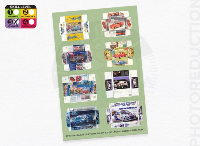 MM54024 - Model Kit Boxes 1