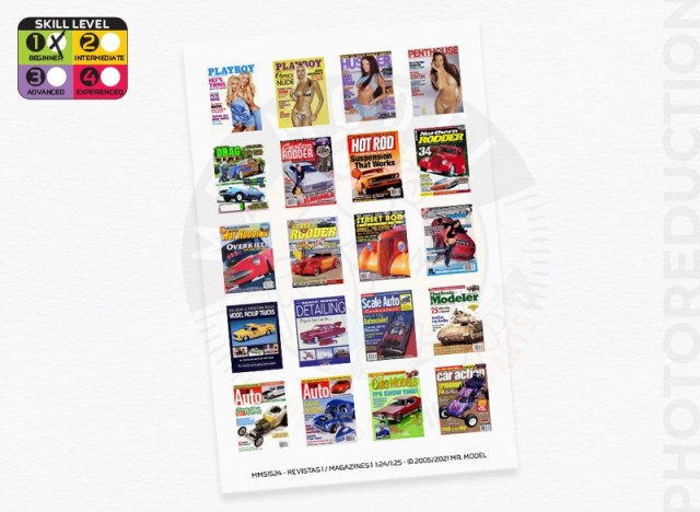 MM51524 - Magazines 1