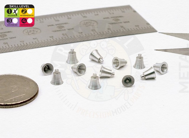 MM1124 - V-12 Ferrari Air Funnel Set