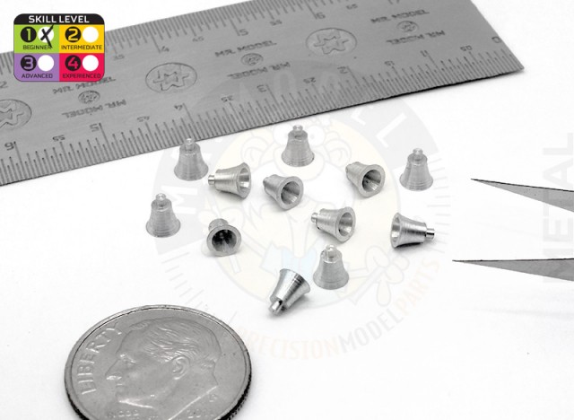 MM1124 - V-12 Ferrari Air Funnel Set