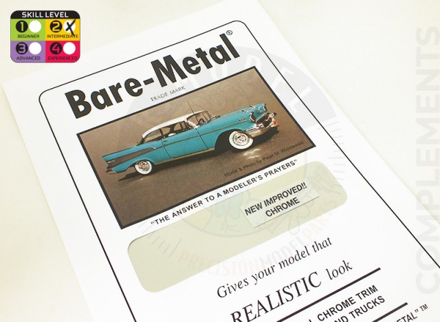 BM0001 - Chrome Bare-Metal Foil