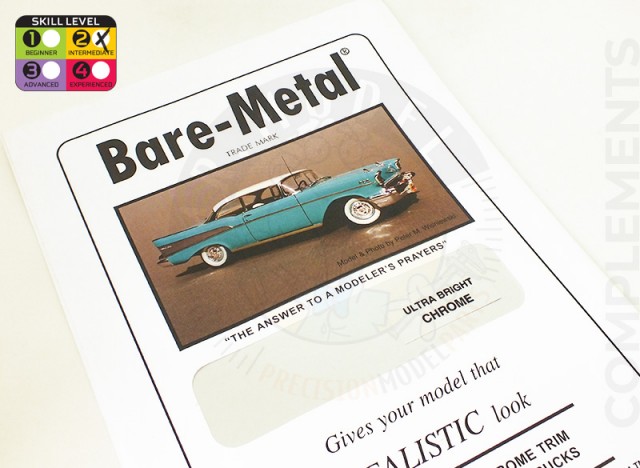 BM0002 - Ultra Bright Chrome Bare-Metal Foil