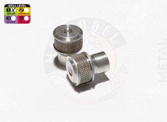 MM1058 - 4 Barrel Velocity Stack with Air Cleaner