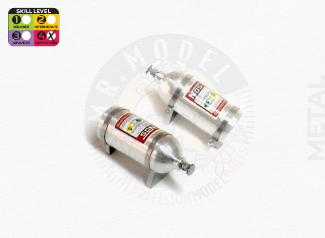 MM1014 - 10lb Nitrous Bottle