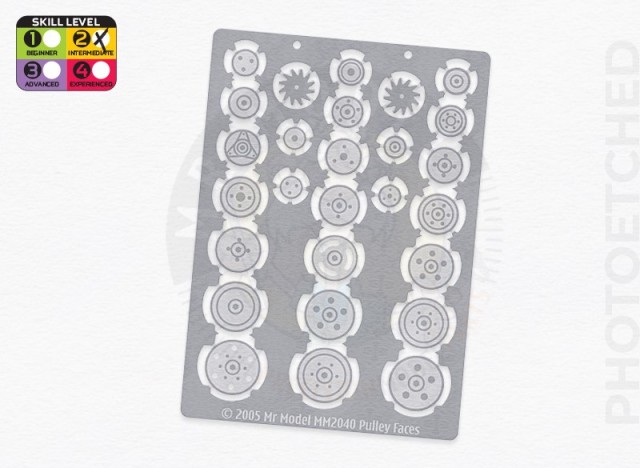 MM2040 - Pulley Faces