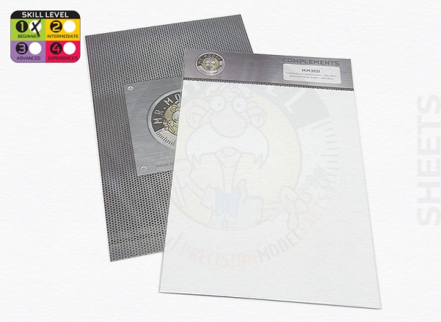 MM3101 - Styrene Sheet 0,3mm