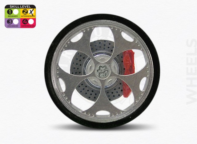 MM4001 - 21inch Chooper Wheel Set
