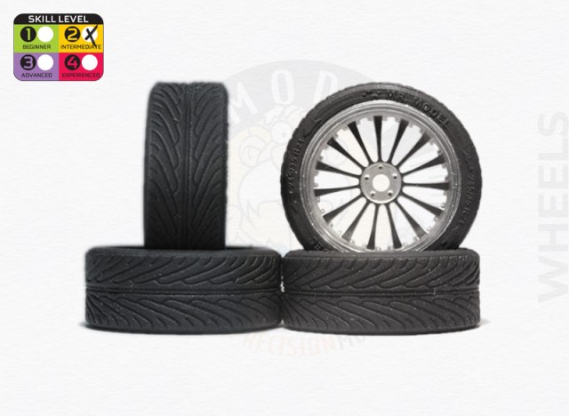 MM4006 - 21inch Blade Wheel Set