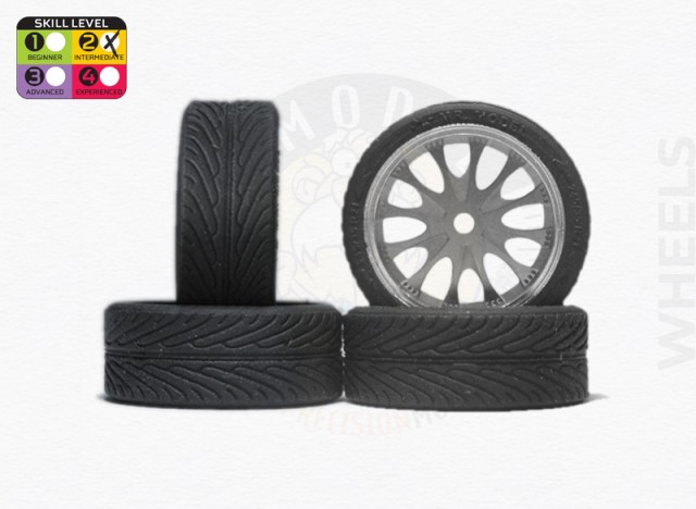 MM4011 - 21inch Highway Wheel Set