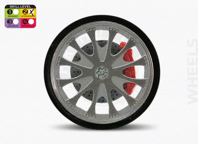MM4011 - 21inch Highway Wheel Set