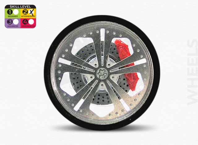 MM4012 - 21inch Archer Wheel Set