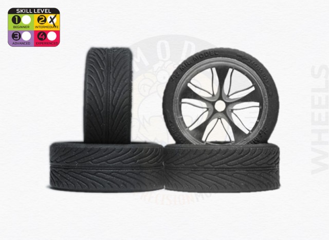 MM4016 - 21inch Wish Wheel Set