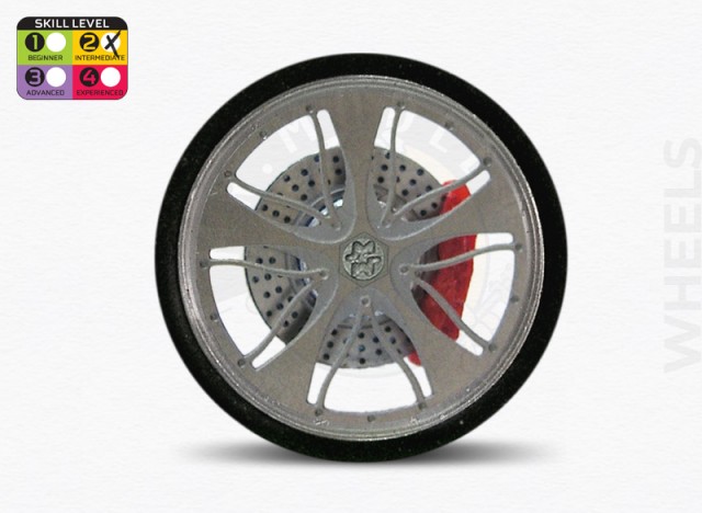 MM4016 - 21inch Wish Wheel Set