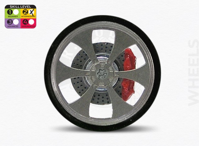 MM4026 - 21inch Fabulous Wheel Set