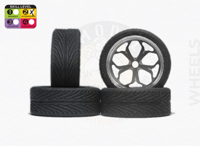 MM4022 - 21inch Viking Wheel Set