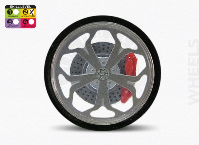 MM4022 - 21inch Viking Wheel Set